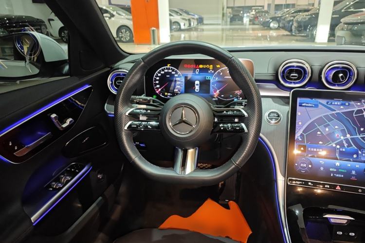 Used Mercedes-Benz C-Class 2024 Restyled C 260 L Sport Edition Steering Wheel