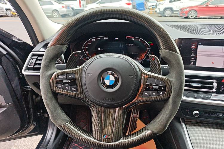 Used BMW 3 Series 2020 325Li M Sport Night Edition Package Steering Wheel