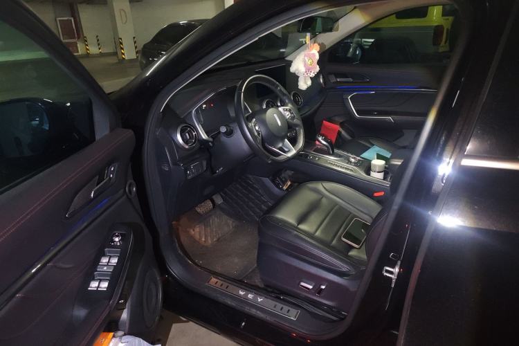 Used Wey VV5 2019 1.5T Two-Wheel Drive Smart Pioneer