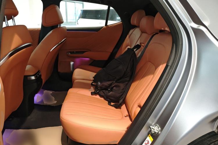 Used CHANGAN NEVO E07 2025 All-Electric 4x4 90kWh Ultra High-Performance Edition Left Rear Seat