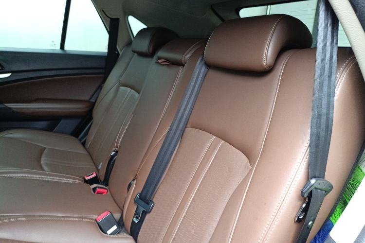 Used BYD S7 2015 2.0T Automatic Prestige Model Left Rear Seat