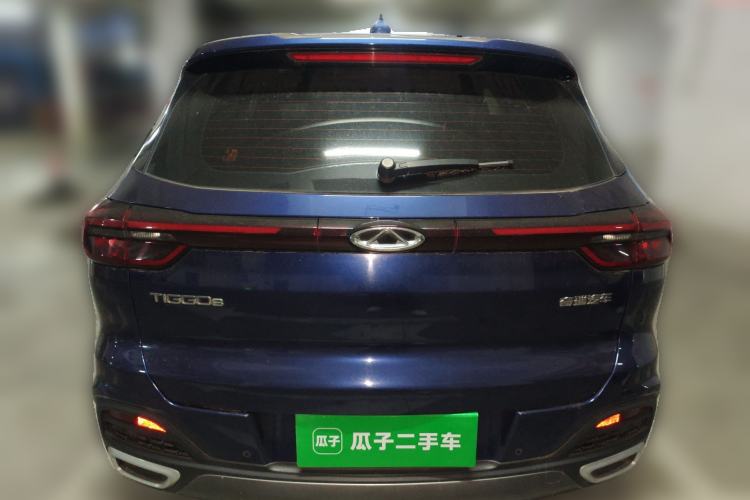 Used Chery Tiggo 8 2019 1.5 TCI Manual Fashion Edition
