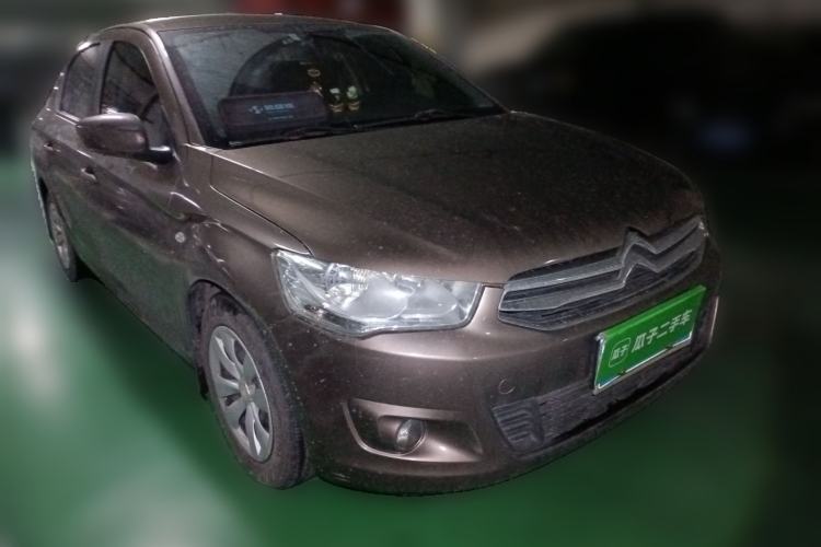 Used Citroen Elysee 2016 1.6L Automatic Fashion Model
