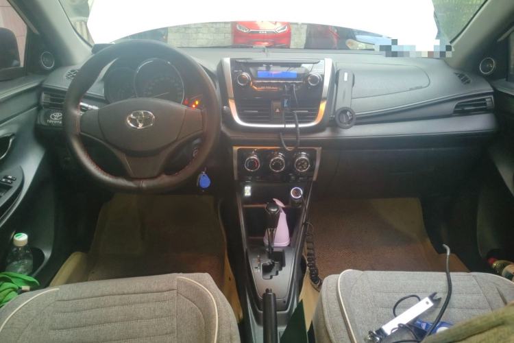 Used Toyota YARiS L Zhi Xuan 2016 Revised 1.5E CVT Charming Edition
