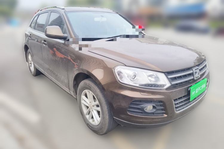 Used Zotye T600 2015 1.5T Manual Luxury Model
