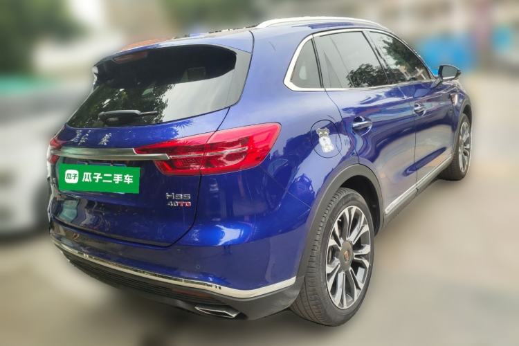 Used Hongqi HS5 2019 2.0T Smart Connect Flagship All-Wheel-Drive Version
