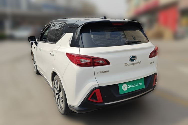 Used AION Trumpchi GE3 2018 530 Internet Premium Edition Rear Left 45 Deg