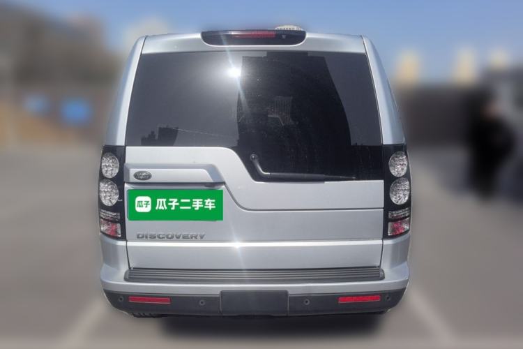 Used Land Rover Discovery 2016 3.0 SC Obsidian Black Heritage Edition HSE Rear