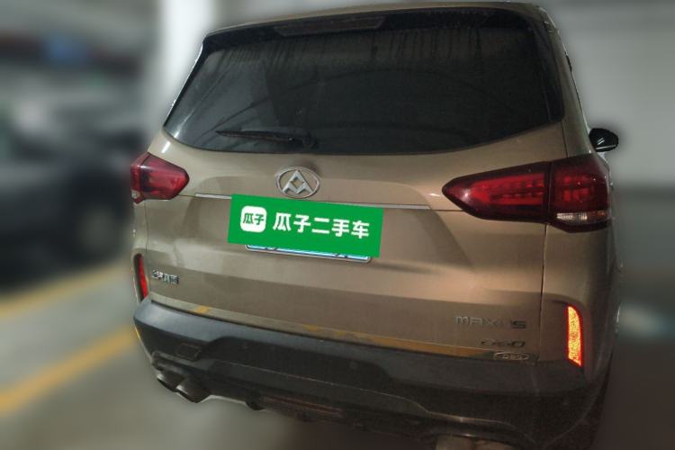 Used SAIC MAXUS D90 2017 2.0T Automatic Two-Wheel Drive - Uranus
