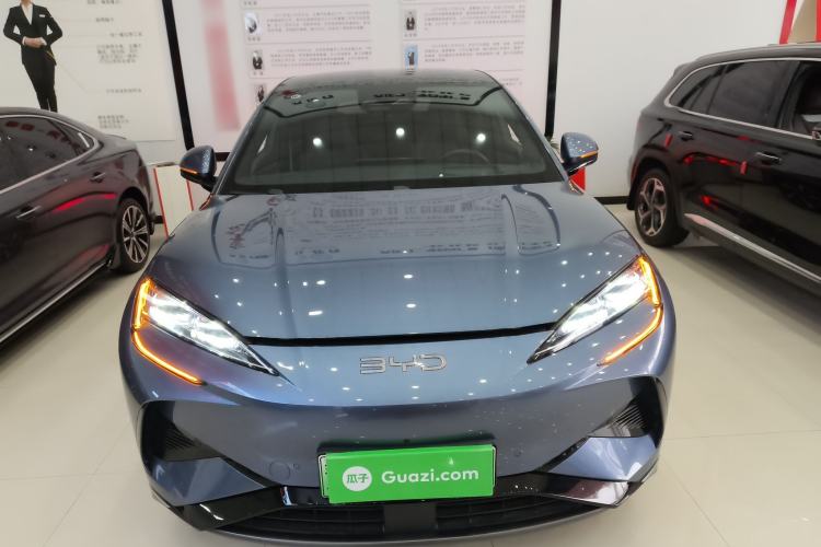 Used BYD Sealion 07 EV 2024 610 Zhihang Edition