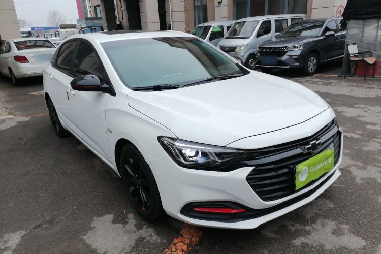 Used Chevrolet Monza 2019 Redline 320T Dual-Clutch Sporty Version China VI Standard Exterior 1