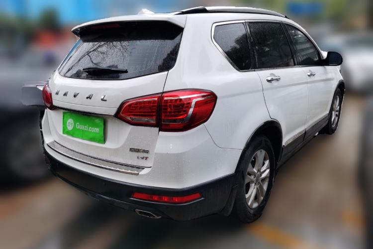 Used Haval H6 2014 Sport Version 1.5T Manual Two-Wheel Drive Elite Edition