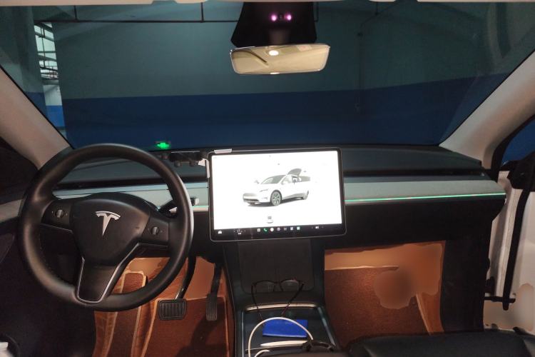 Used Tesla Model Y 2024 Rear-Wheel-Drive Version