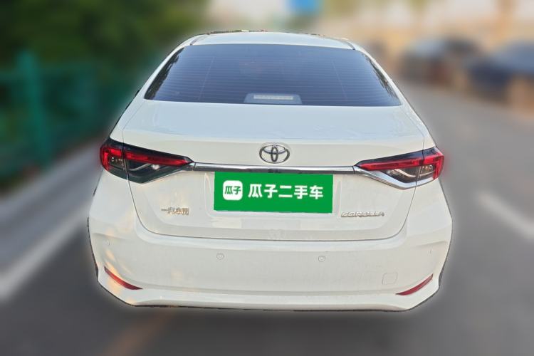 Used Toyota Corolla 2021 TNGA 1.5L CVT Pioneer Edition