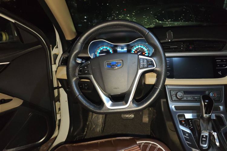 Used Geely Auto Emgrand 2018 1.5L CVT Luxury Model

