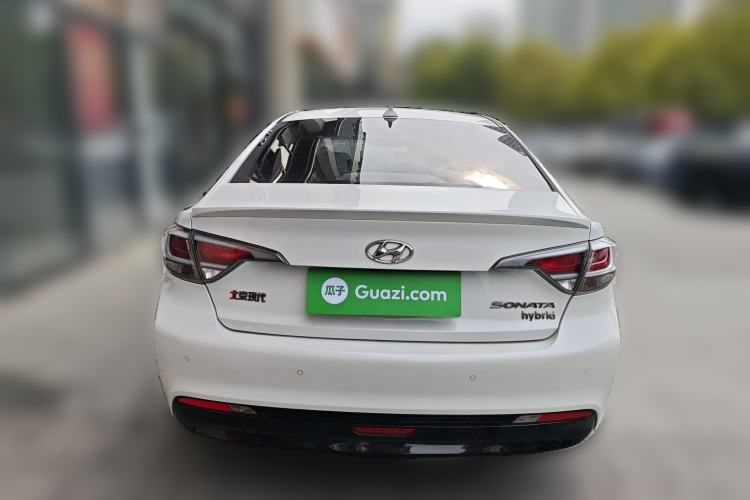 Used Hyundai Sonata 2016 2.0L Hybrid HS Leading Edition