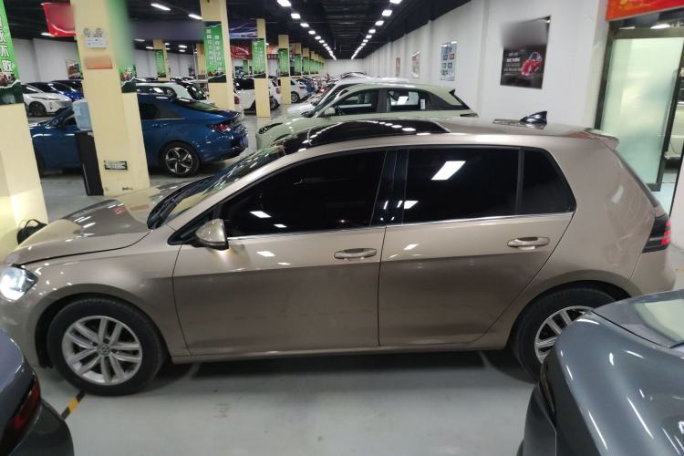 Used Volkswagen Golf 2019 1.6L Automatic Comfort Model China V Standard