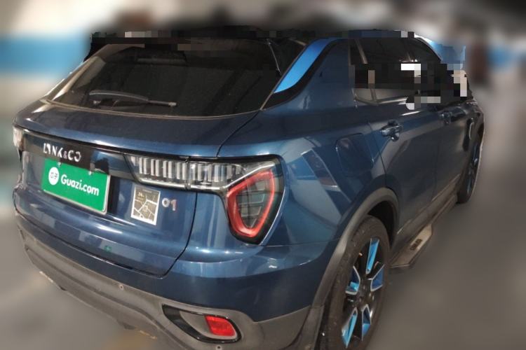 Used Lynk & Co 01 2017 2.0T Two-Wheel Drive Zhaopu Version Rear Right 45 Deg