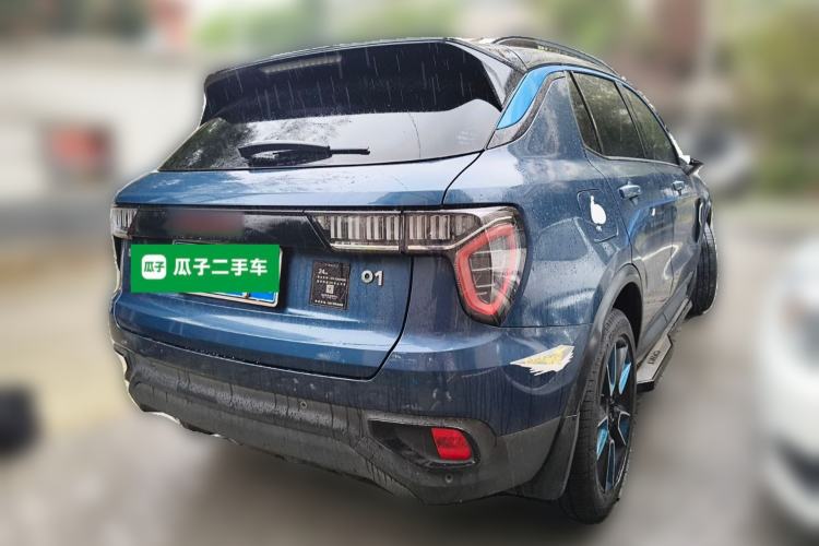 Used Lynk & Co 01 2017 2.0T Two-Wheel Drive Zhaopu Version Rear Right 45 Deg