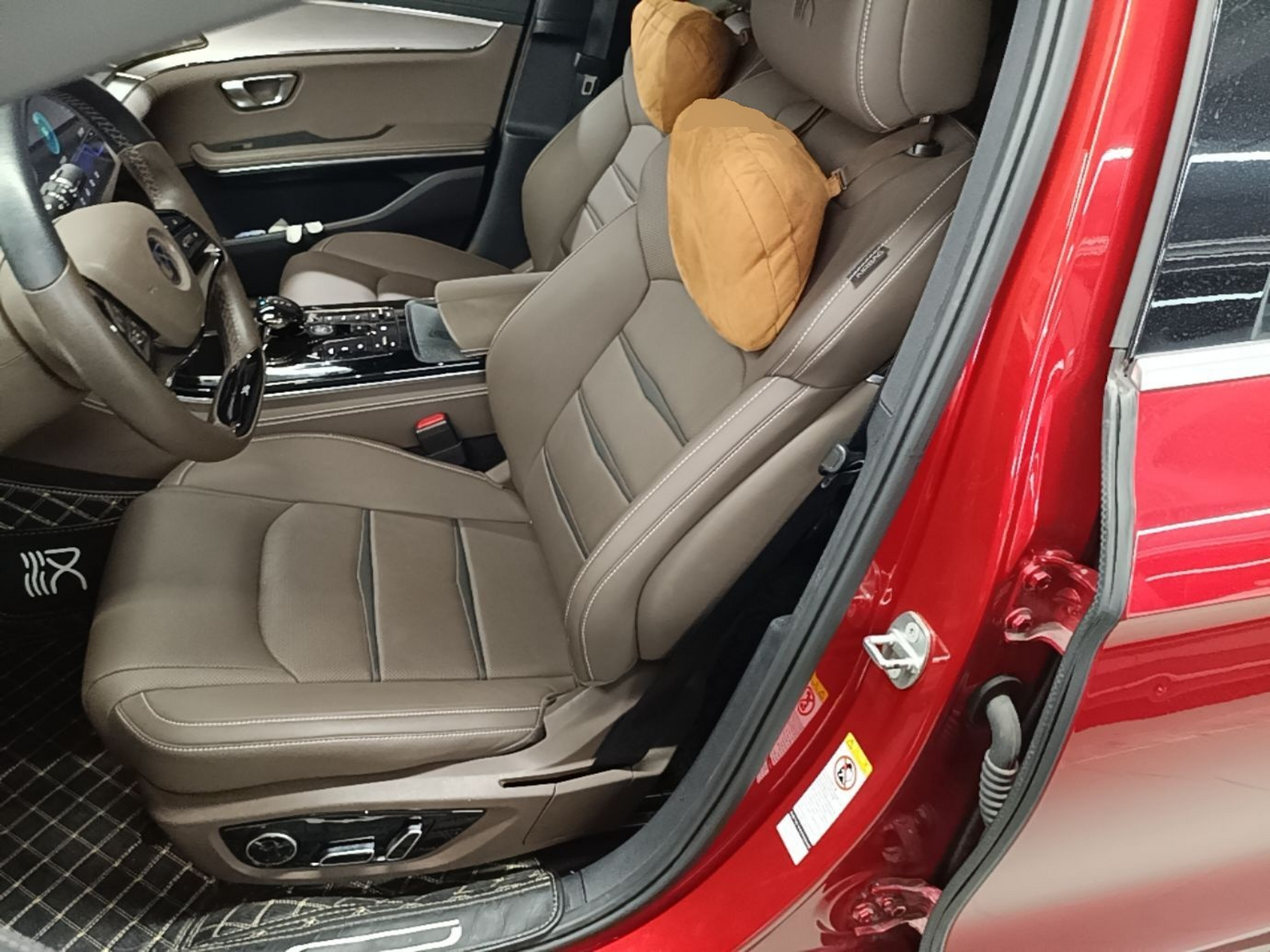 Interior delantero