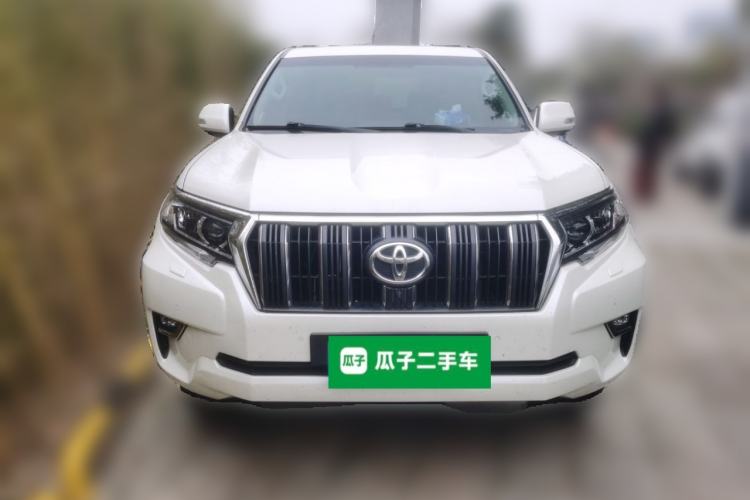 Used Toyota Prado 2018 3.5L Automatic TX-L with Rear-Mounted Spare Tire
