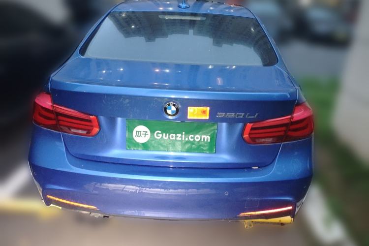 Used BMW 3 Series 2017 320Li M Sport Edition Rear