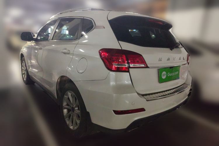 Used Haval H2 2018 Red-Label 1.5T Dual-Clutch Two-Wheel-Drive Luxury Model