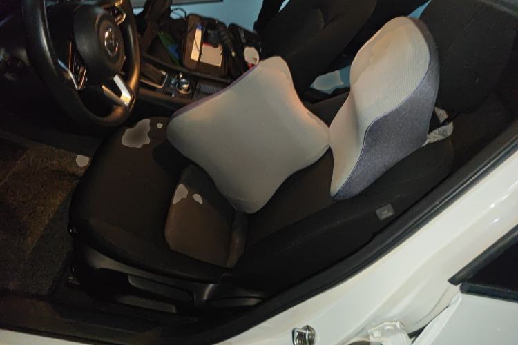 Used Mazda CX-4 2021 2.0L Automatic Two-Wheel Drive Blue Sky Exploration Edition Left Front Seat