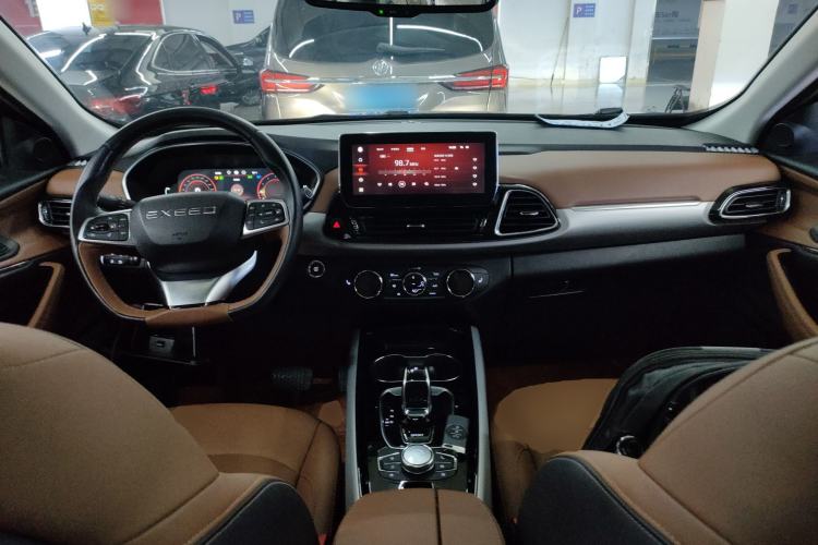 Used EXEED Lingyun 2019 1.6T Two-Wheel Drive Diamond Edition