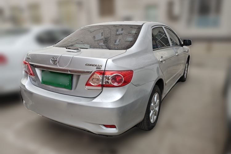 Used Toyota Corolla 2011 Commemorative Edition 1.6L Manual GL
