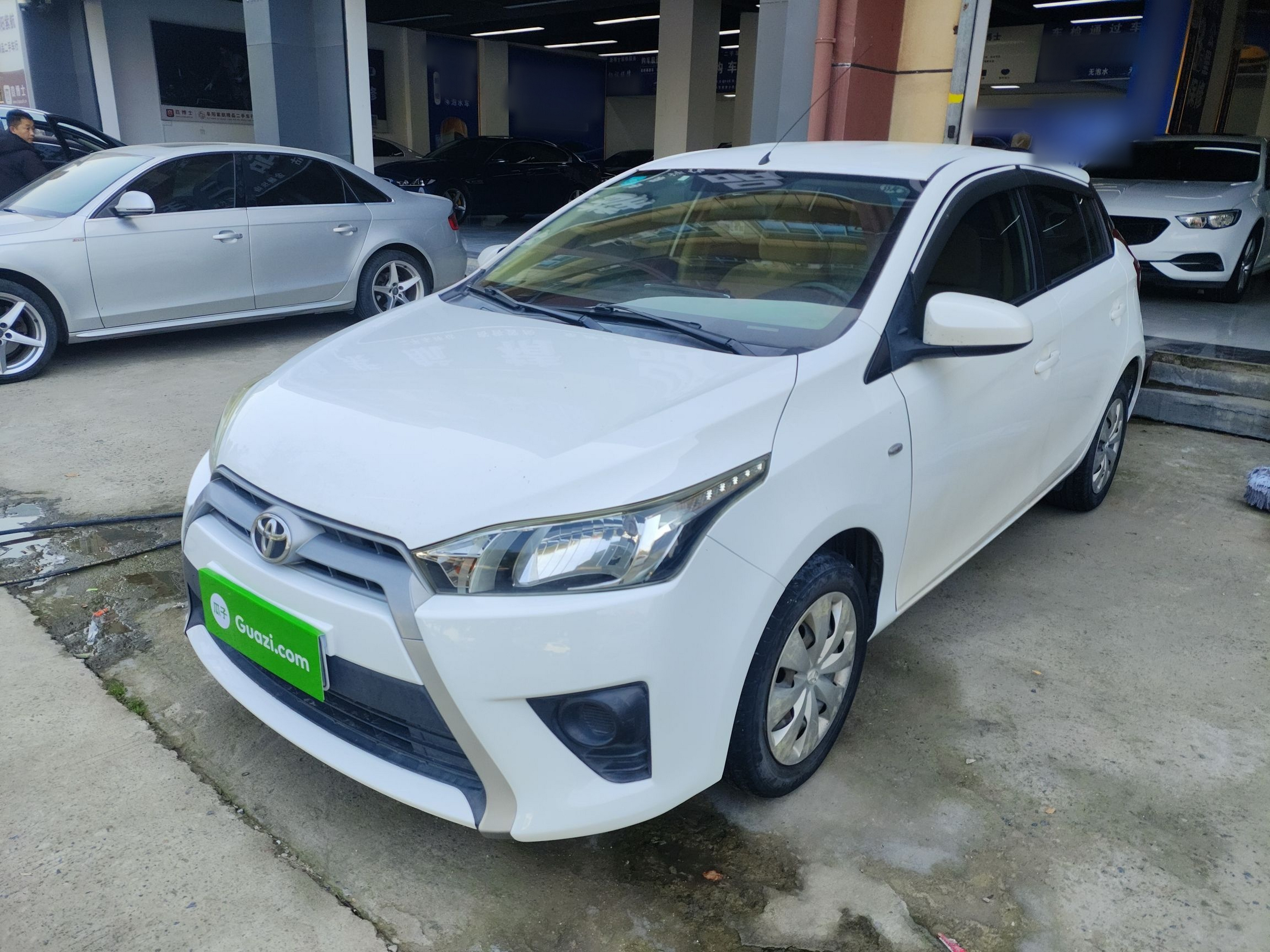 Parte inferior delantera