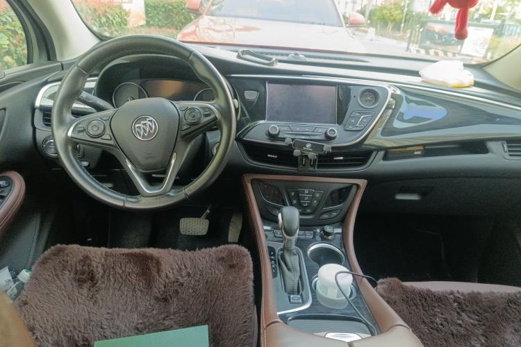 Used Buick Envision 2018 28T Four-Wheel Drive Luxury Model
