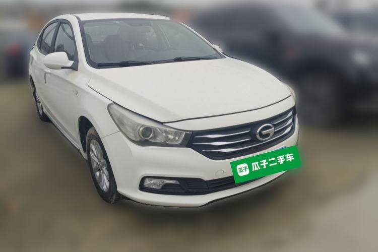 Used GAC Trumpchi GA3S Vision 2014 1.6L Automatic Elite ESP Version
