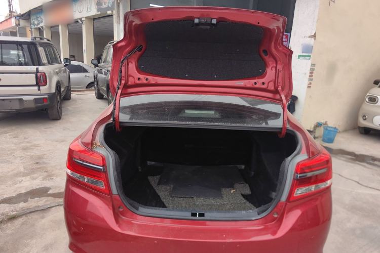 Used Toyota YARiS L Zhi Xiang 2017 1.5E CVT Dynamic Edition Trunk