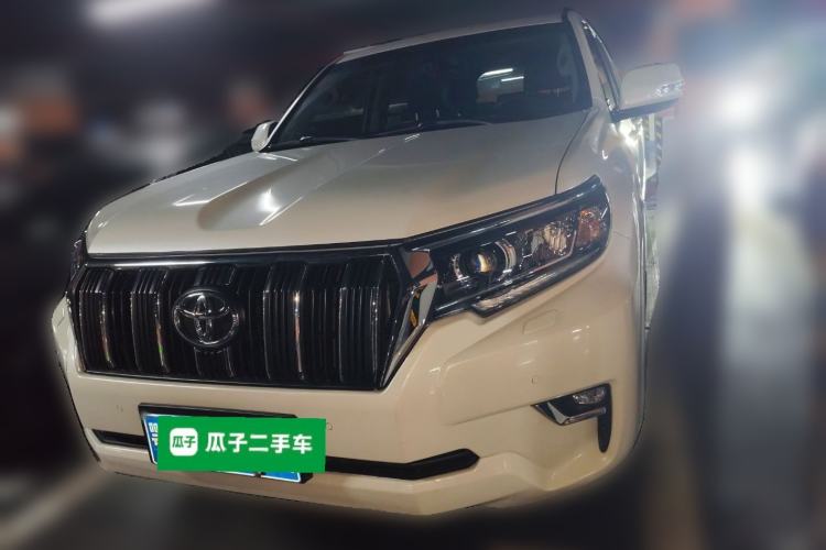 Used Toyota Prado 2018 3.5L Automatic TX-L with Rear-Mounted Spare Tire
