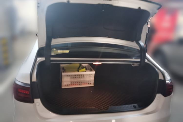 Used GAC Trumpchi GA6 2019 270T Automatic Prestige Edition Trunk