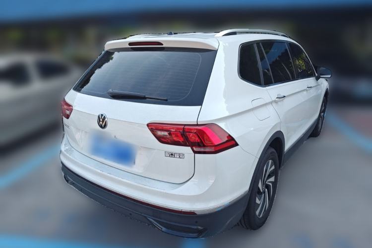 Used Volkswagen Tiguan L 2025 Model, Outstanding Version, 300TSI Automatic Two-Wheel Drive Longteng Edition