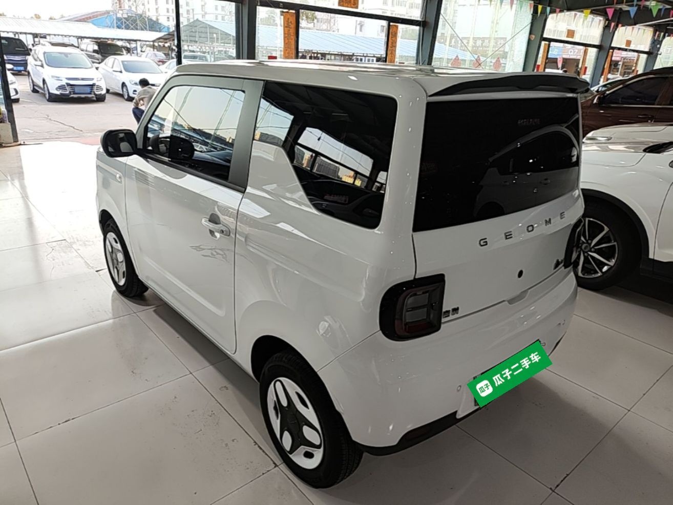 Geely Galaxy Panda 2025 210 km – Yuanqi Bear — снимка 4