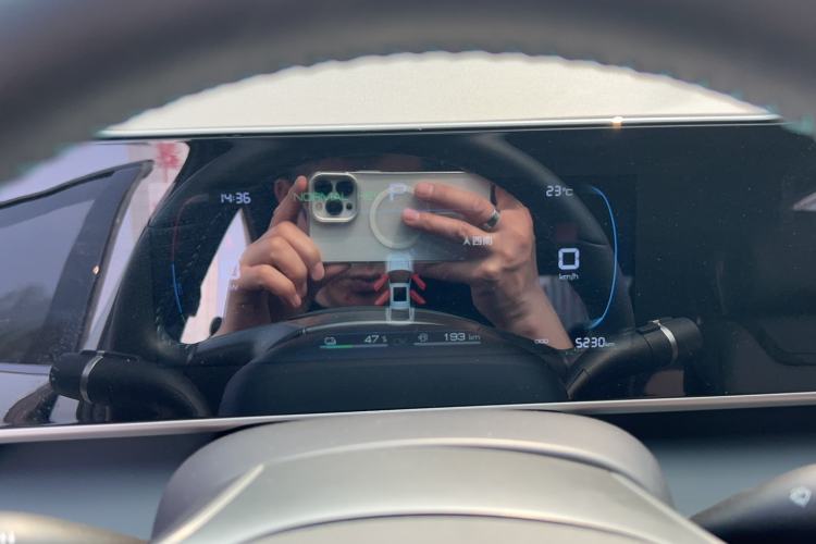 Used BYD Qin L 2024 DM-i 80KM Leading Model
