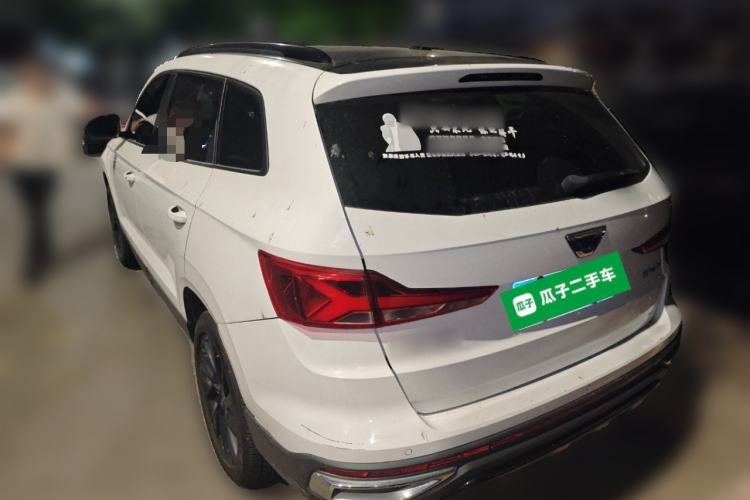 Used Jetta VS7 2021 Black Edition 1.4T Automatic Enjoyment Model
