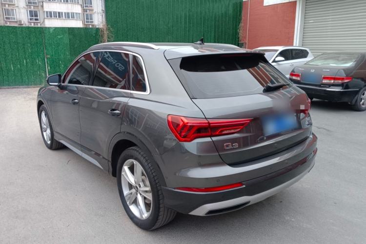Used Audi Q3 2022 35 TFSI Fashionable and Elegant Model Exterior 2