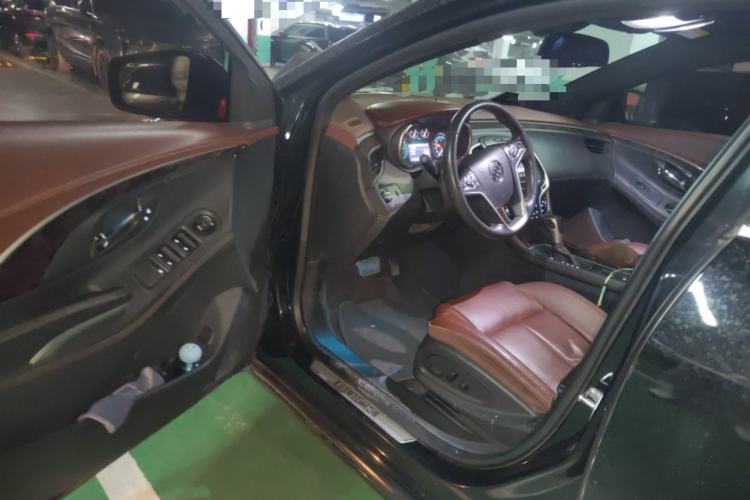 Used Buick LaCrosse 2013 2.4L SIDI Luxury Comfort Edition Driver Seat