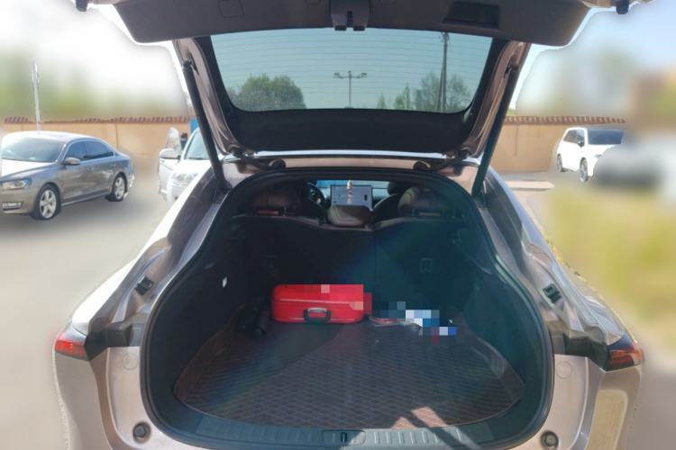 Used CHANGAN NEVO A07 2025 Blue Whale Pure Electric Version 525 Luxury Model