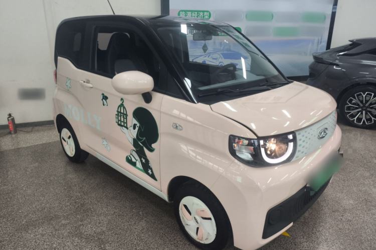Used Chery QQ Ice Cream 2022 120km Conical Shape Lithium Iron Phosphate