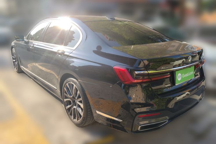 Used BMW 7 Series 2019 Restyled 740Li xDrive Executive M Sport Package Rear Left 45 Deg