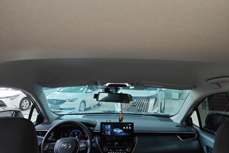 Used Toyota FRONTLANDER 2023 2.0L CVT Elite Edition