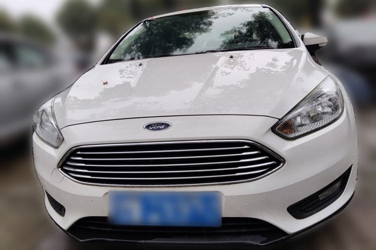 Used Ford Focus 2015 Sedan 1.6L Automatic Comfort Model Front