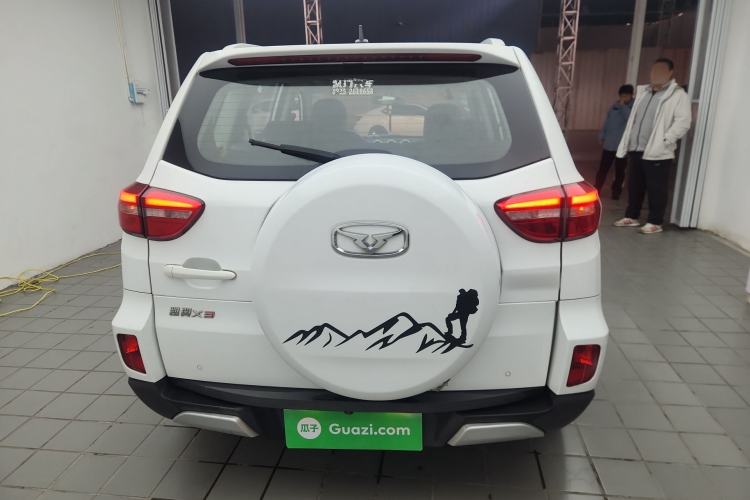 Used Cowin X3 2018 1.6L Manual Zhiyao Edition China V Standard
