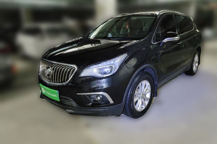 Used Buick Envision 2017 28T Four-Wheel Drive Elite Model