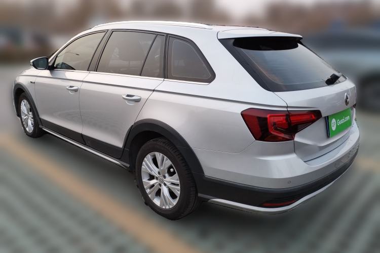 Used Volkswagen C-TREK 2017 1.6L Automatic Comfort Model Rear Left 45 Deg